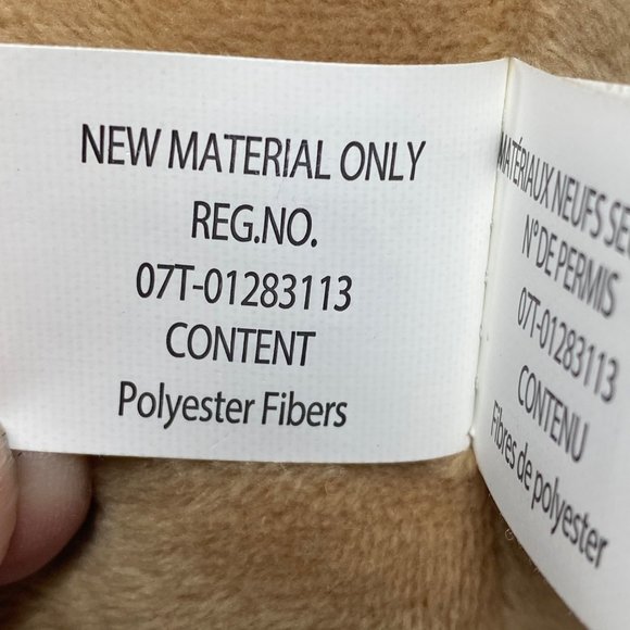 Kelly Toy Plush Stuffed Animal Moose Reindeer 22 " Rattle Head Safety Eyes Q036 - Picture 14 of 16